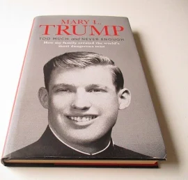 Buch DONALD TRUMP Book Mary L. Trump Too Much and Never Enough 2020 225 Seiten