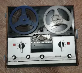 Reel-to-Reel Tonbandgerät tragbarer Player Yauza-206 UdSSR 1975... | ebay Tonbandgeräte