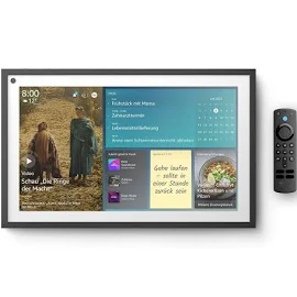 Amazon Echo Show 15 Smart Display Schwarz