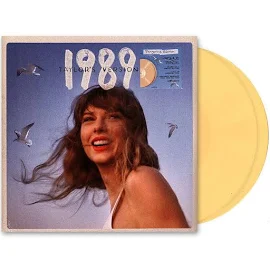 Taylor Swift - 1989 (Taylors Version) Tangerine - Colored 2 Vinyl