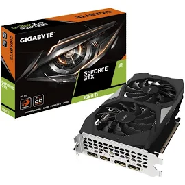 Gigabyte GeForce GTX 1660 Ti 6GB OC