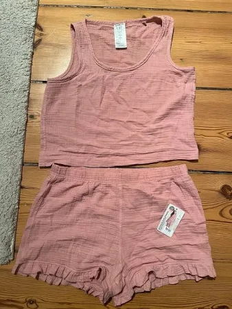 Aldi Musselin Pyjama Set