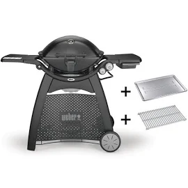 Weber Q 3200 Gasgrill Black