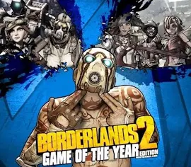 Borderlands 2 Game of the Year Edition Steam Gift