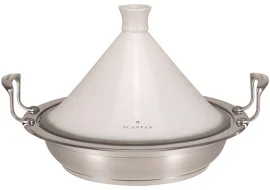 Tajine Kochtopf Sandwichboden mit Aluminiumkern mit Schüttrand Impact 32 cm/4,0 L