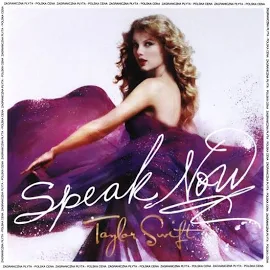 Swift Taylor Speak Now CD Polnische Veröffentlichung NEU