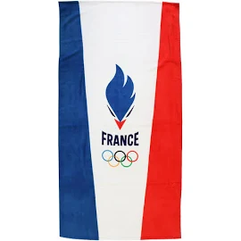 Paris 2024 Olympics Team France Strandtuch