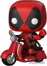 Funko Pop! Rides - Deadpool & Scooter