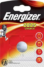 Energizer Knopfzelle CR 2025 3,0 V 10 St