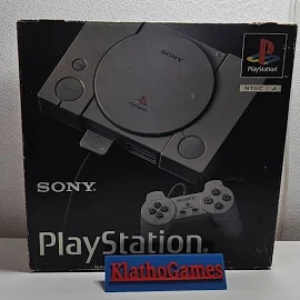 Sony Playstation 1 Konsole Scph-3000 Ntsc-j Japan | Ovp B4132