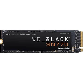 Western Digital WD 1TB Black NVMe SSD SN770 M.2