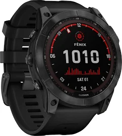 Garmin Fenix 7x Solar Schwarz