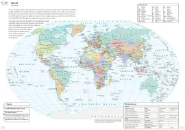 Collins World Atlas: Paperback Edition - Collins Maps