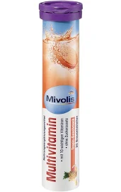 Mivolis Multivitamin Brausetabletten 20 St