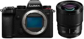 Panasonic Lumix DC-S5 + Lumix S 85mm f1,8