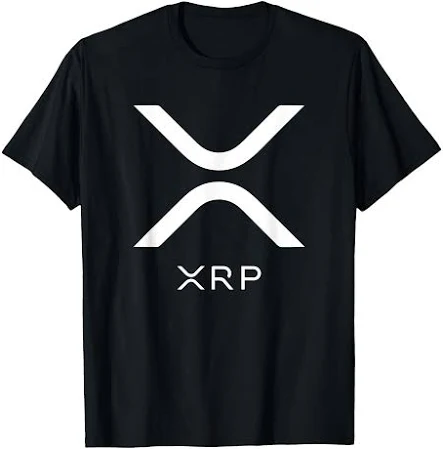 XRP Ripple Balanced Logo XRP Crypto XRP Hodler T-Shirt