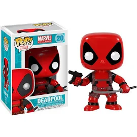 Funko Vinyl Pop Marvel Deadpool