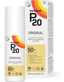 Riemann P20 Sonnencreme SPF50 Spray 85ml