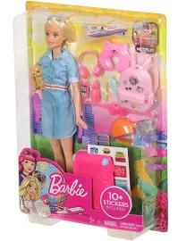 Barbie - Travel Doll