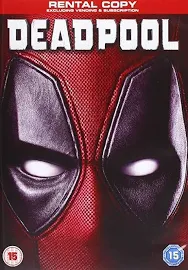 Deadpool DVD Rental (DVD)