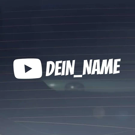 Youtube Sticker