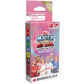 Topps 407499 Match Attax Bundesliga 2023/2024 - Eco Pack