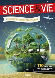 Cahier de Vacances Sciences et Vie 2024