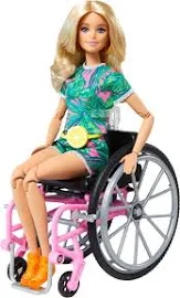 Barbie Fashionistas Puppe mit Rollstuhl