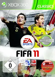 Xbox 360 - FIFA 11 [Classics] (DE Version) (nur CD) (gebraucht))