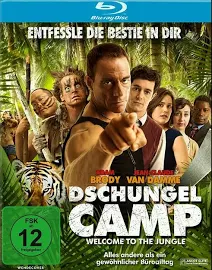 Dschungelcamp - Welcome to the Jungle (Blu-ray)