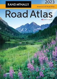 Rand McNally 2023 Road Atlas