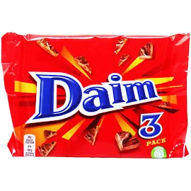 Daim | 2 x Daim Riegel, 3er Pack | 3x28g