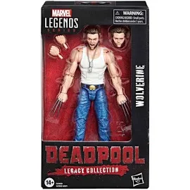 Actionfigur Wolverine - Deadpool Legacy Collection Marvel Legends