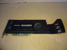 NVIDIA Quadro K4000 3GB GDDR5 GPU Kepler Graphics Video Card Dell D5R4G PCIe 2.0