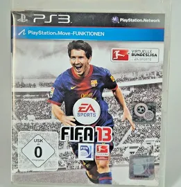 Ps3 Fifa 13 - Bundesliga - Usk 0