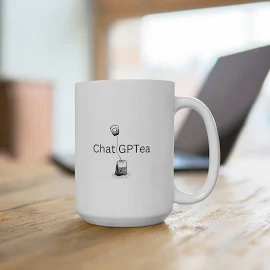 Chat GPT Becher Geschenk für Tech-Liebhaber AI Geschenk für Kollegen Geburtstag ChatGPT Becher AI Thema Geschenk für ihn Chat Gpt Geschenk für sie AI-