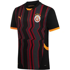 Puma Galatasaray 3. Trikot 2024/2025 - Fussballbekleidung - Black/Orange - Größe L