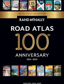 Rand McNally 2024 Road Atlas