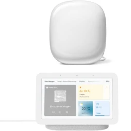 Google Nest Wifi Pro + Google Nest Hub (2. Generation)