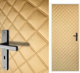 Türpolsterung Türverkleidung Schallschutz Wärmedämmung Tür Kunstleder Türpolster | ebay Türen