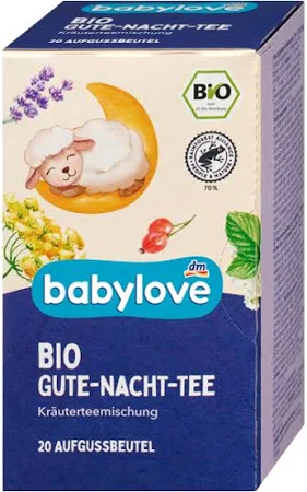 babylove Babytee Gute Nacht Tee