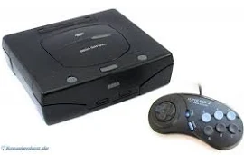 Sega Saturn - Konsole 1g + Controller + Zubehör (mit OVP) (sehr guter Zustand) (gebraucht) (4974365000165)