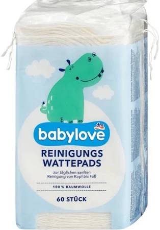 Reinigungs Wattepads babylove