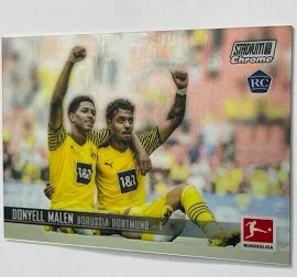 Topps Stadium Club Chrome Bundesliga 21/22 Bvb Dortmund Donyell Malen