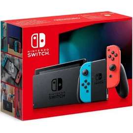 Nintendo Switch neon-rot/-blau