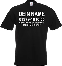 018 Fun T-shirt »dschungelcamp« Gr. 116-152 / S-5xl Neu