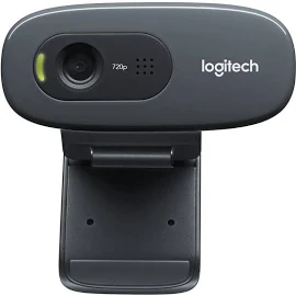 Logitech 960-000963 Webcam HD C270 Black