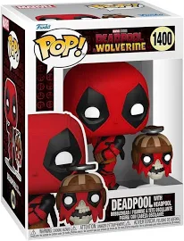 Funko Pop & Buddy: Deadpool & Wolverine - Deadpool With