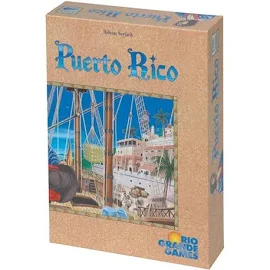 Rio Grande Games Puerto Rico Board Game