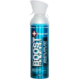 Boost Oxygen Notsauerstoff 9 Liter Pfefferminze